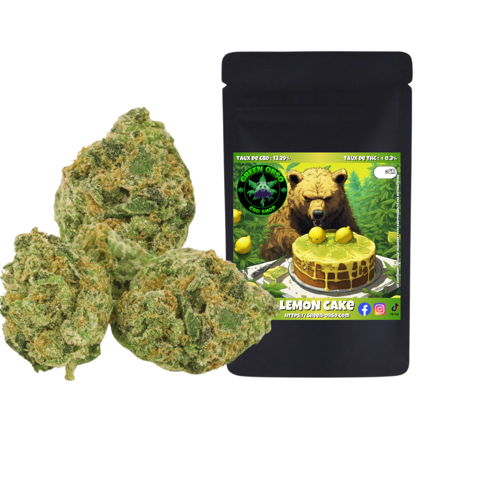 Small bud Lemon Cake Hydroponie - Green orso