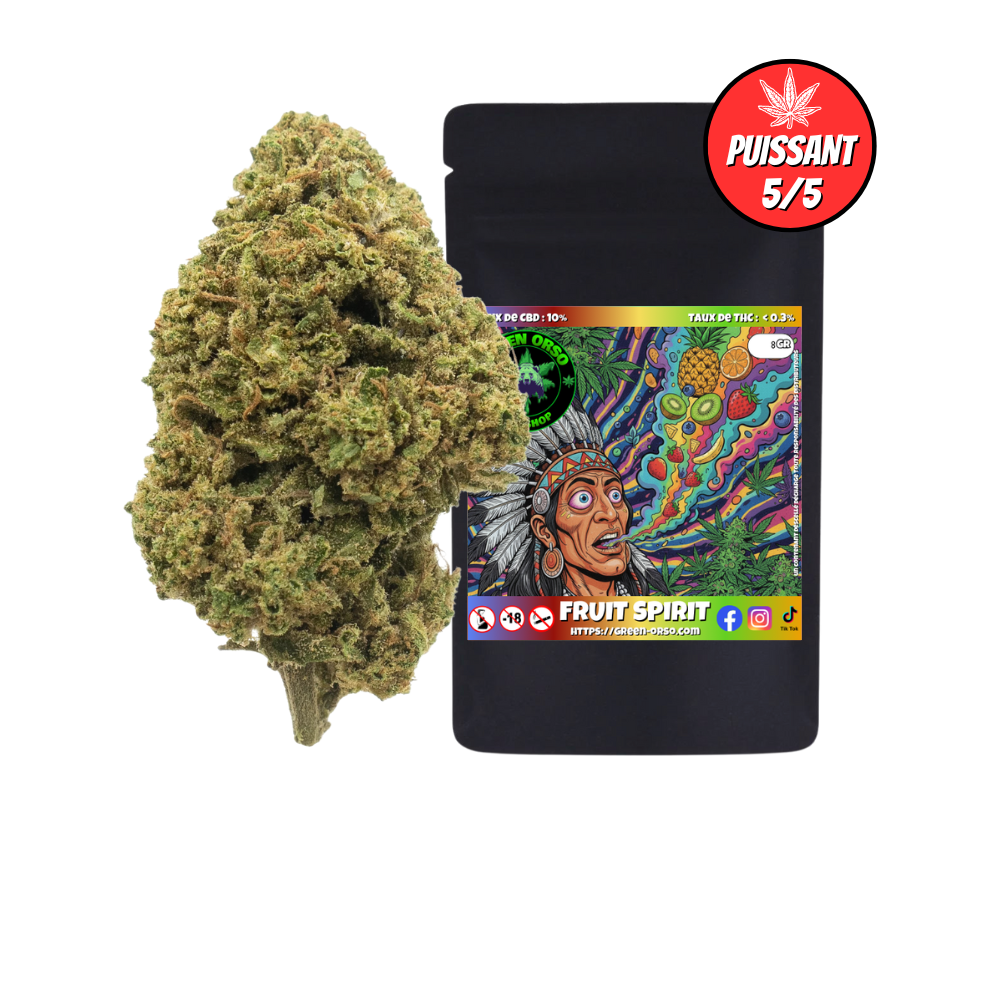 Fruit Spirit HE - Green orso