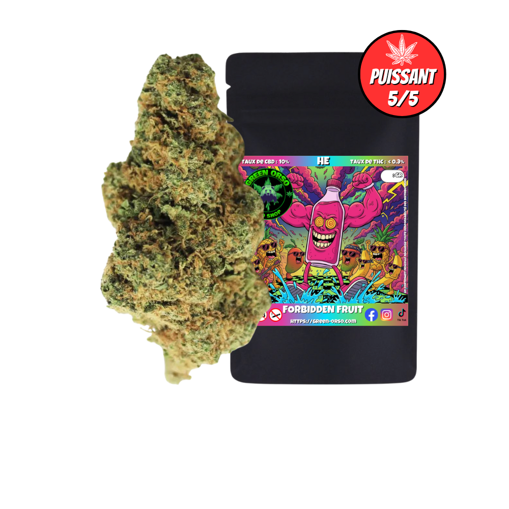 Forbidden Fruit  HE - Green orso