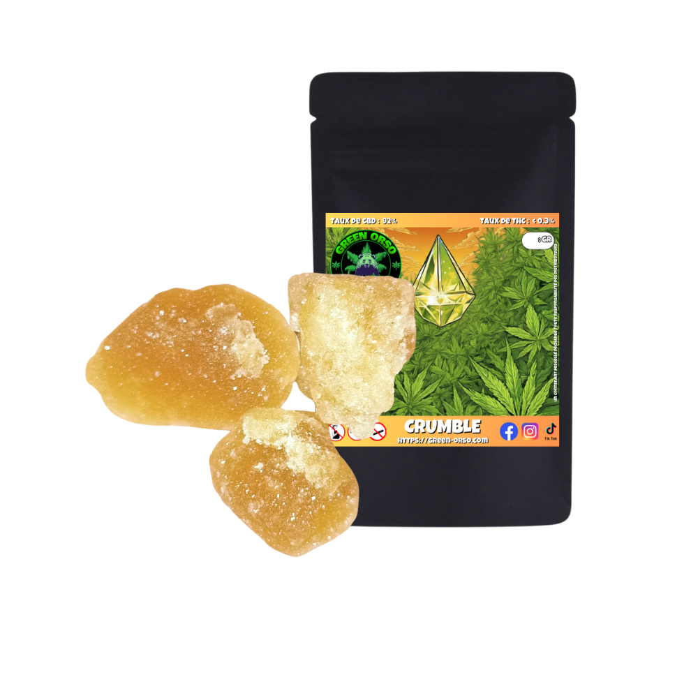 Crumble - Green orso