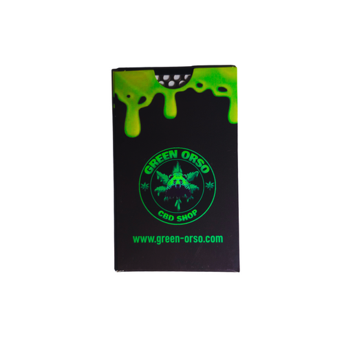 Carte Grinder – Green Orso - Green orso