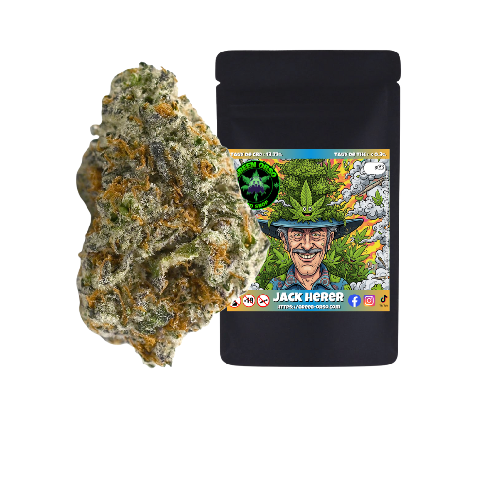 Jack Herer Hydroponie - Green orso