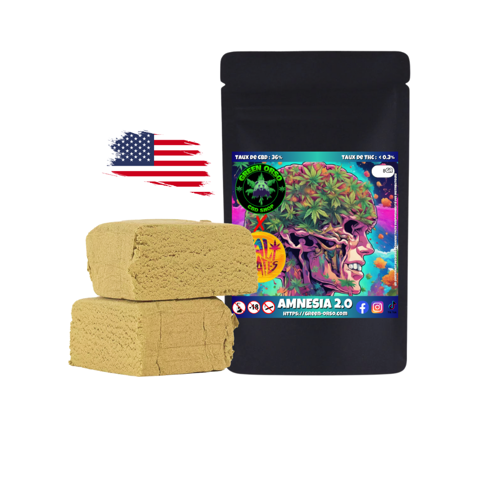 Pollen Cali Plate Amnesia 2.0 - Green orso