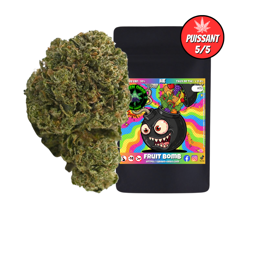 Fruit Bomb HE - Green orso