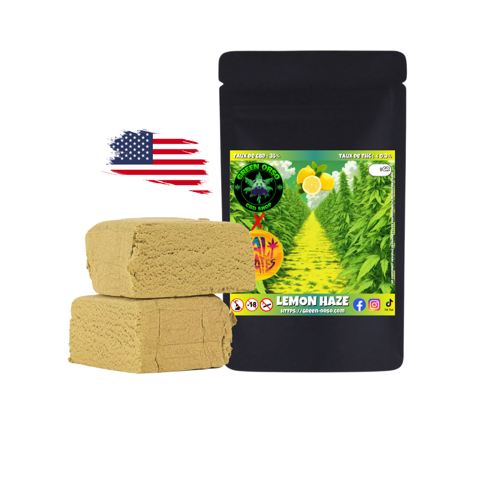 Pollen Cali Plate Lemon Haze - Green orso