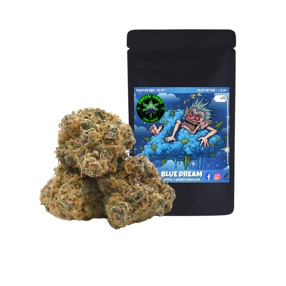 Small bud Blue Dream Hydroponie - Green orso