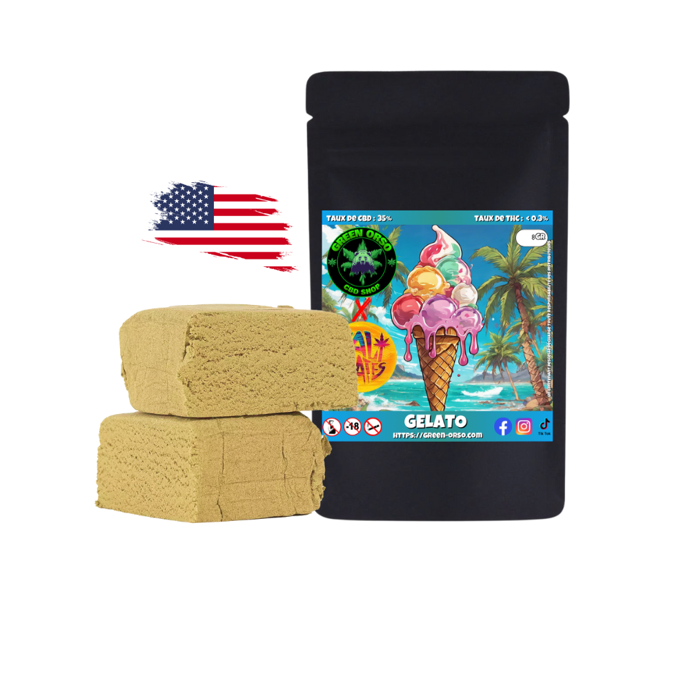 Pollen Cali Plate Gelato - Green orso