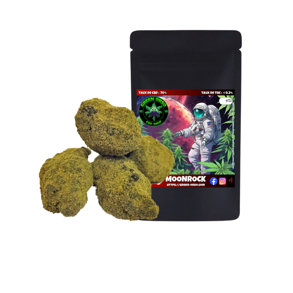 Moonrock - Green orso