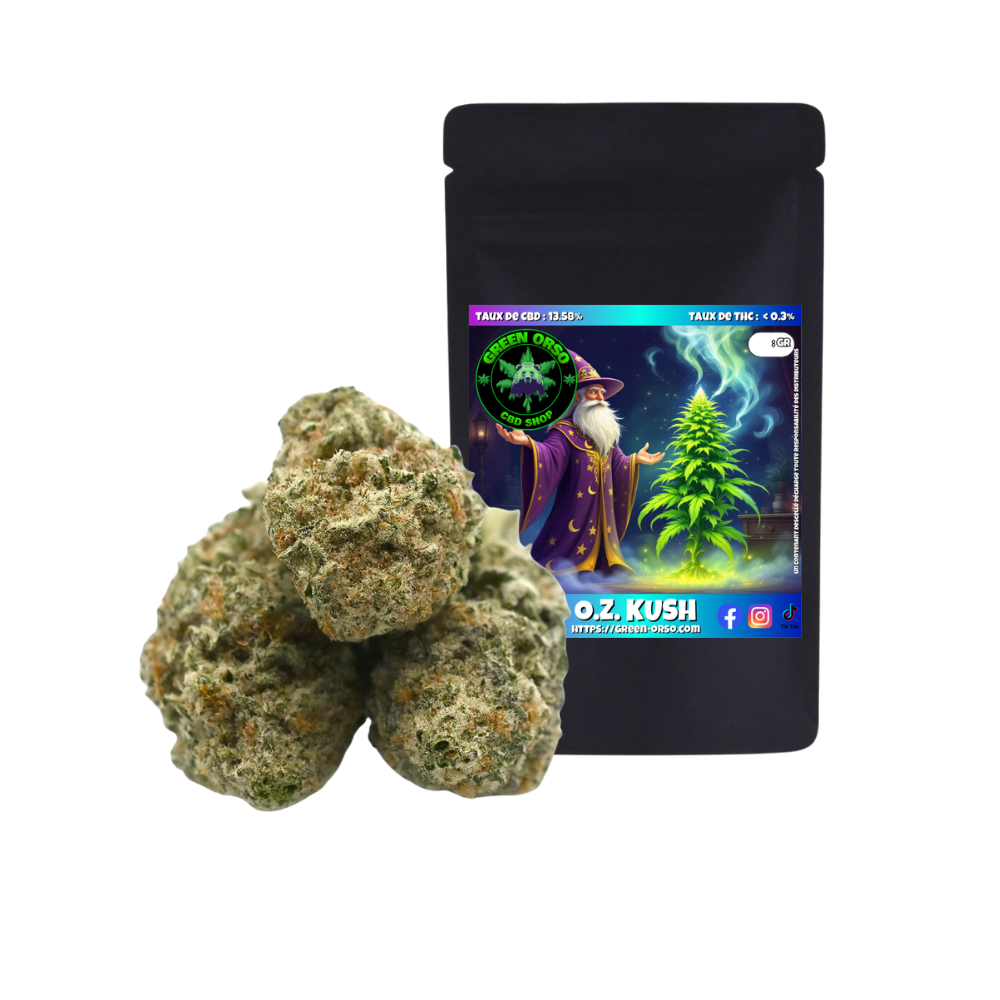 Small bud O.Z. Kush Hydroponie - Green orso