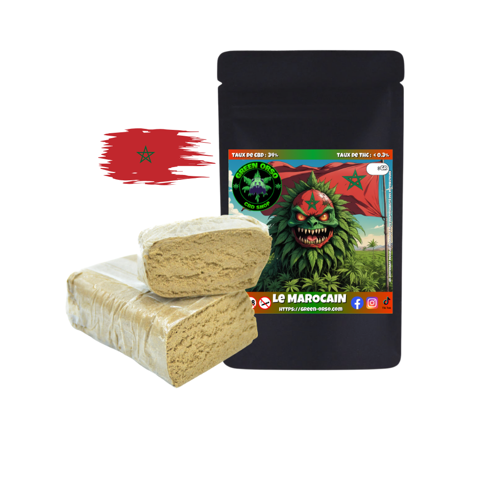 Le Marocain - Green orso