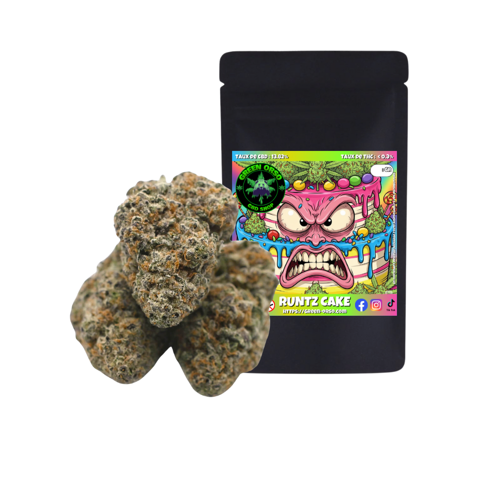 Small bud Runtz Cake Hydroponie - Green orso