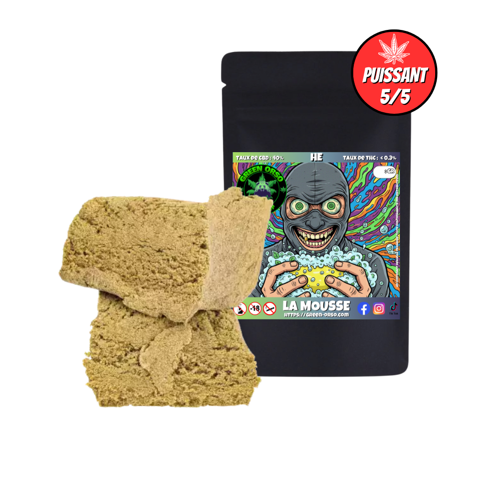 La Mousse HE - Green orso