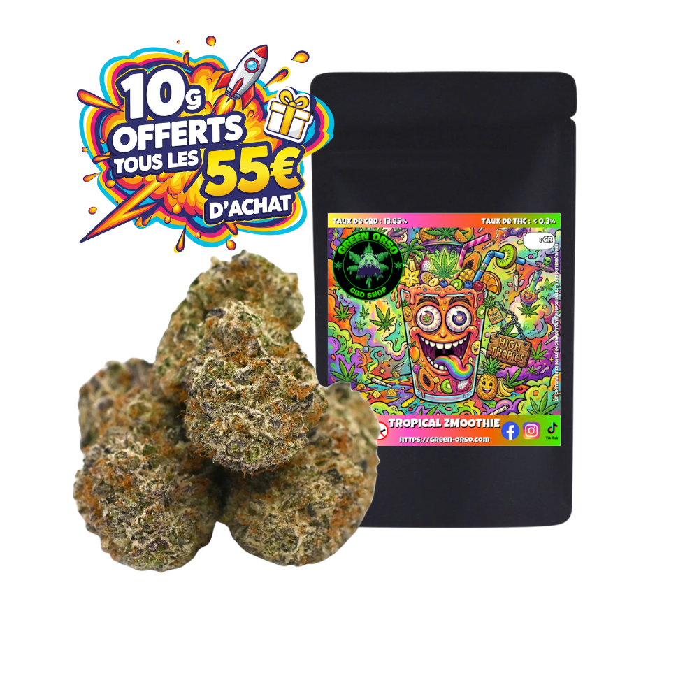 Tropical Zmoothie Hydroponie