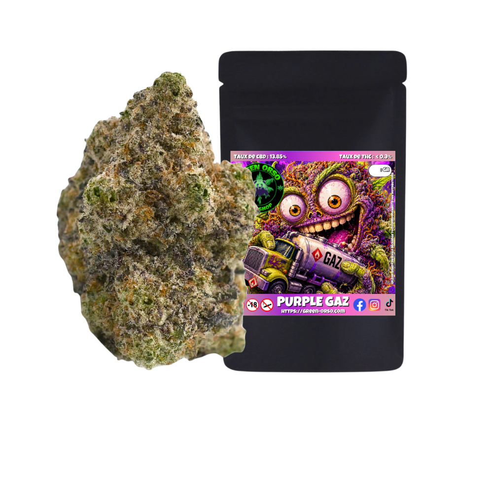 Medium bud Purple Gaz Hydroponie - Green orso