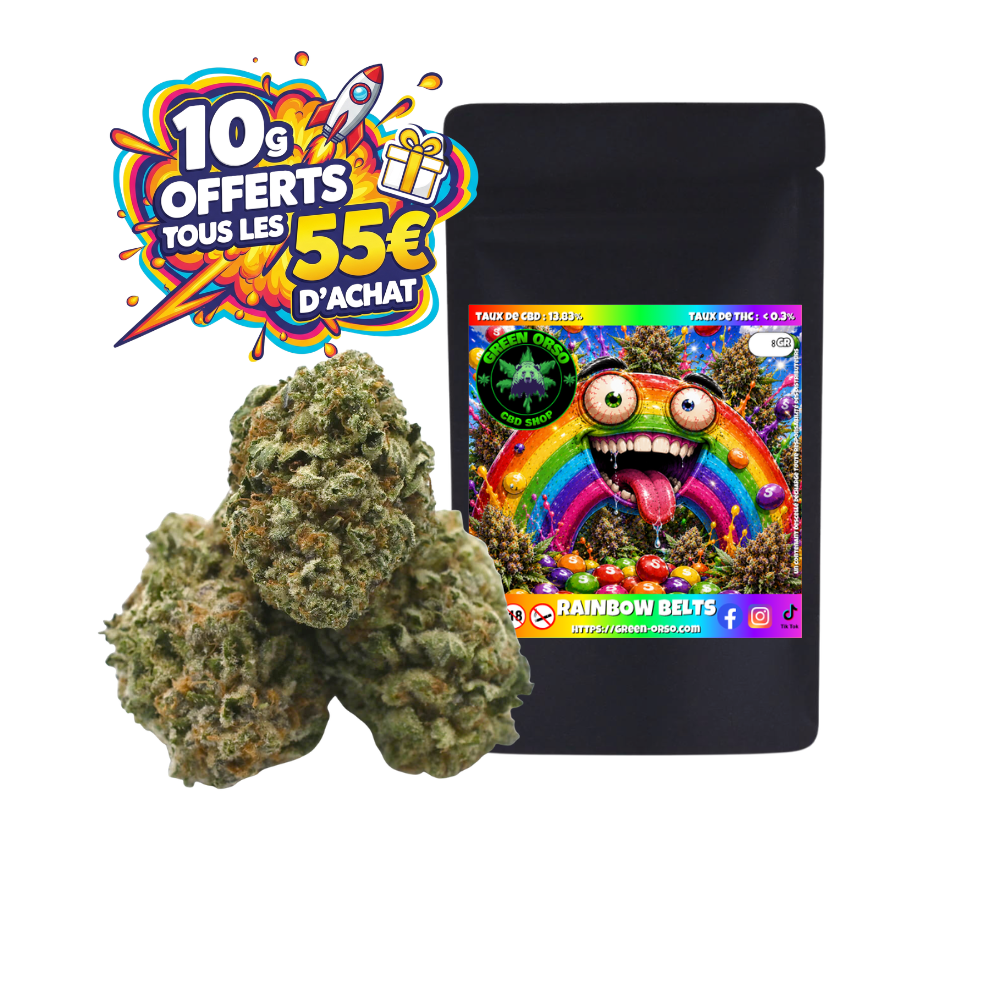 Small bud Rainbow Belts hydroponie