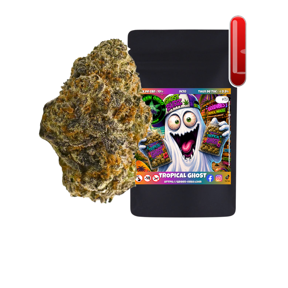 Tropical Ghost DC10