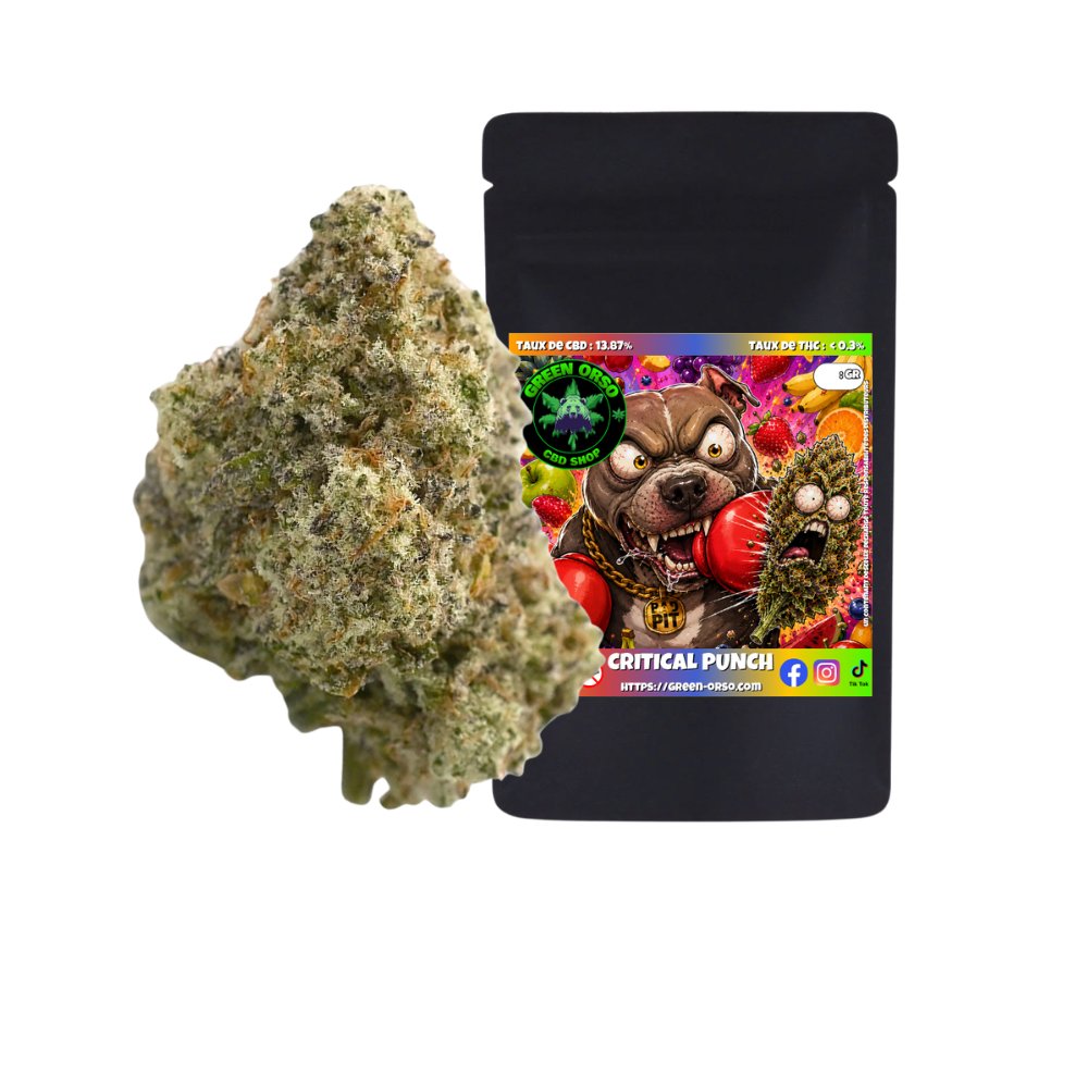 fleur de CBD Critical Punch
