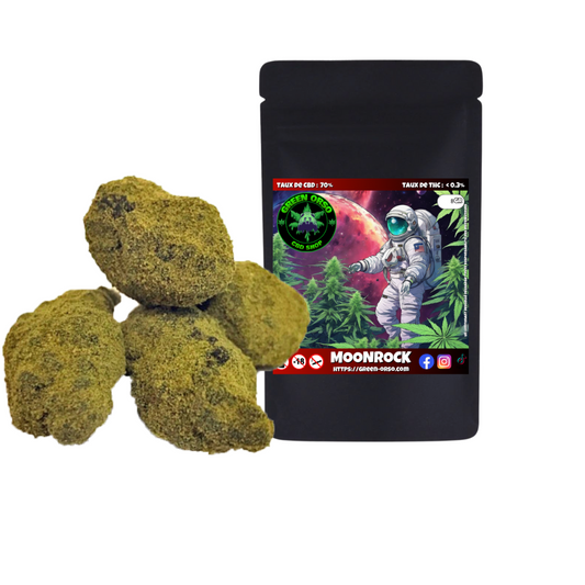 Moonrock - Green orso