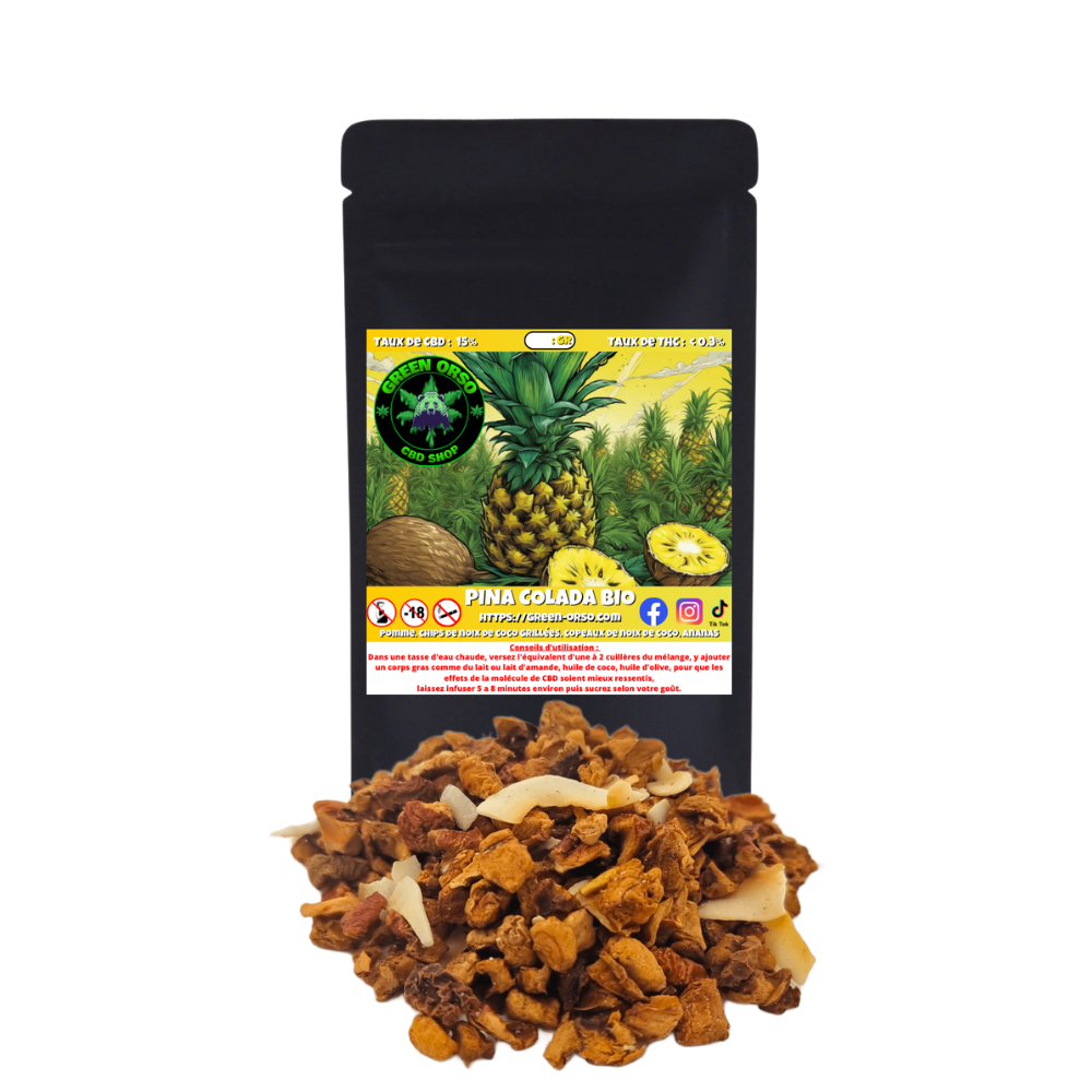 Tisane Pina colada BIO - Green orso