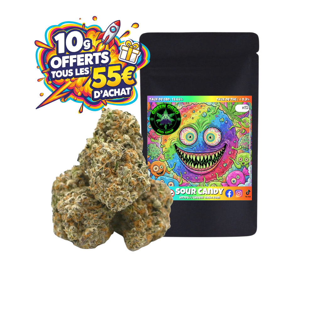 Small bud Sour Candy Hydroponie