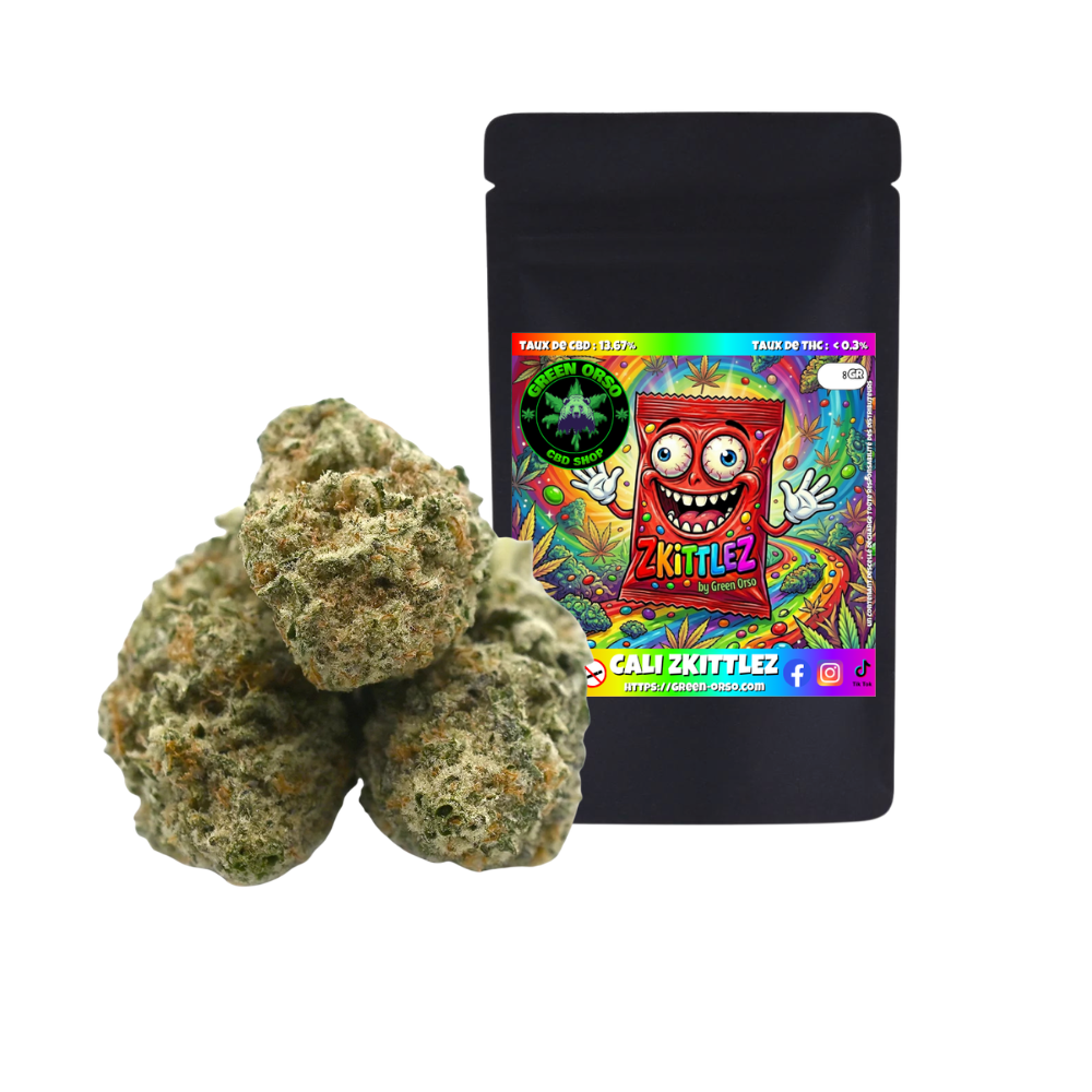 Small bud Cali Zkittlez Hydroponie