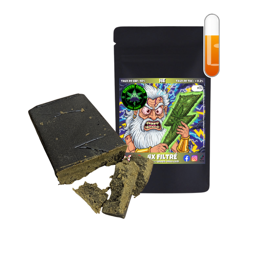4x filtre resine CBD puissante / Green orso
