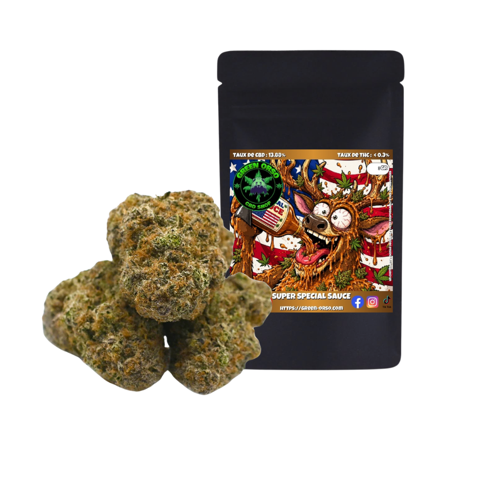 Super Special Sauce CBD hydroponie USA premium