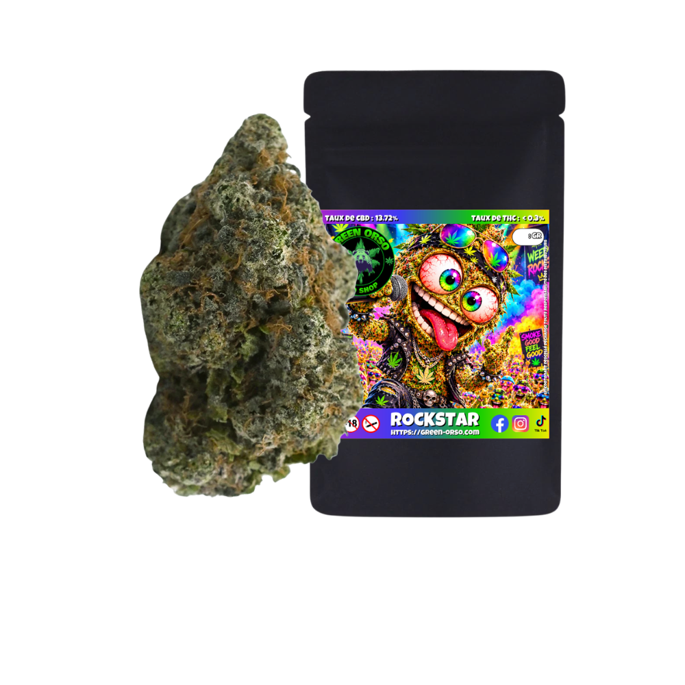 Medium bud Rockstar Hydroponie - Green orso