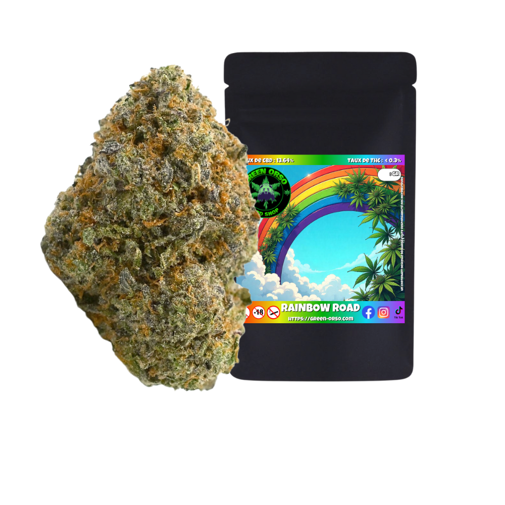 Rainbow Road Hydroponie - Green orso