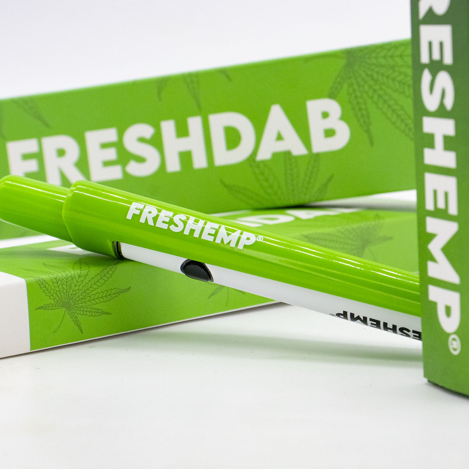 Kit vaporisateur pour extraits (avec batterie) - Fresh Dabs by FRESHEMP - Green orso