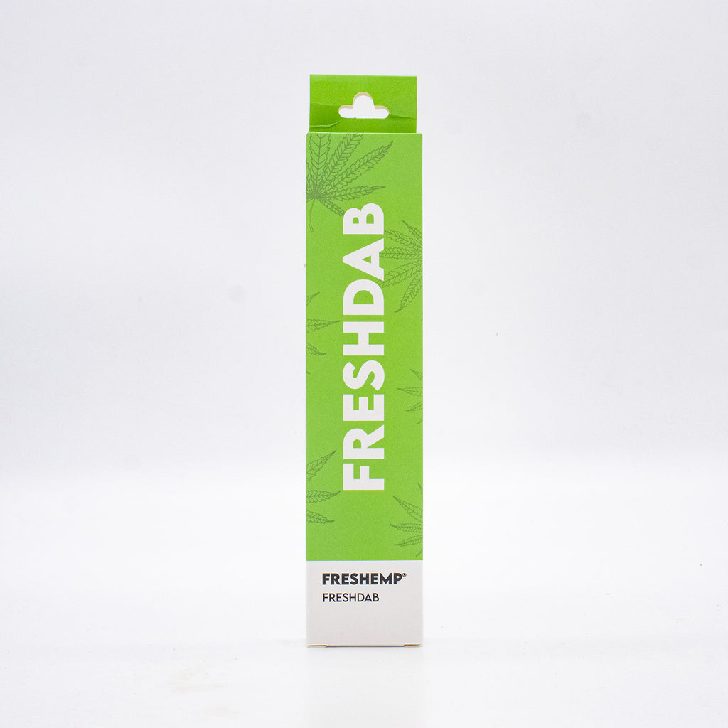 Kit vaporisateur pour extraits (avec batterie) - Fresh Dabs by FRESHEMP - Green orso